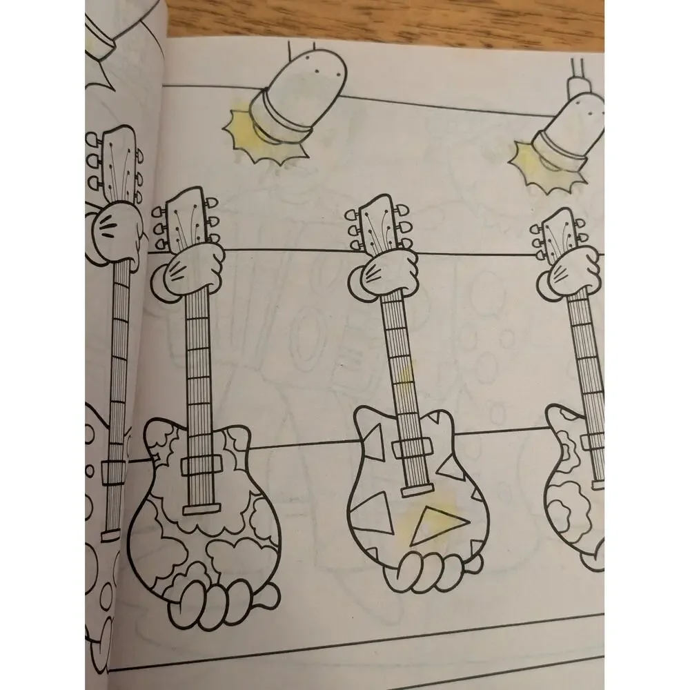 2004 The Wiggles Coloring Book